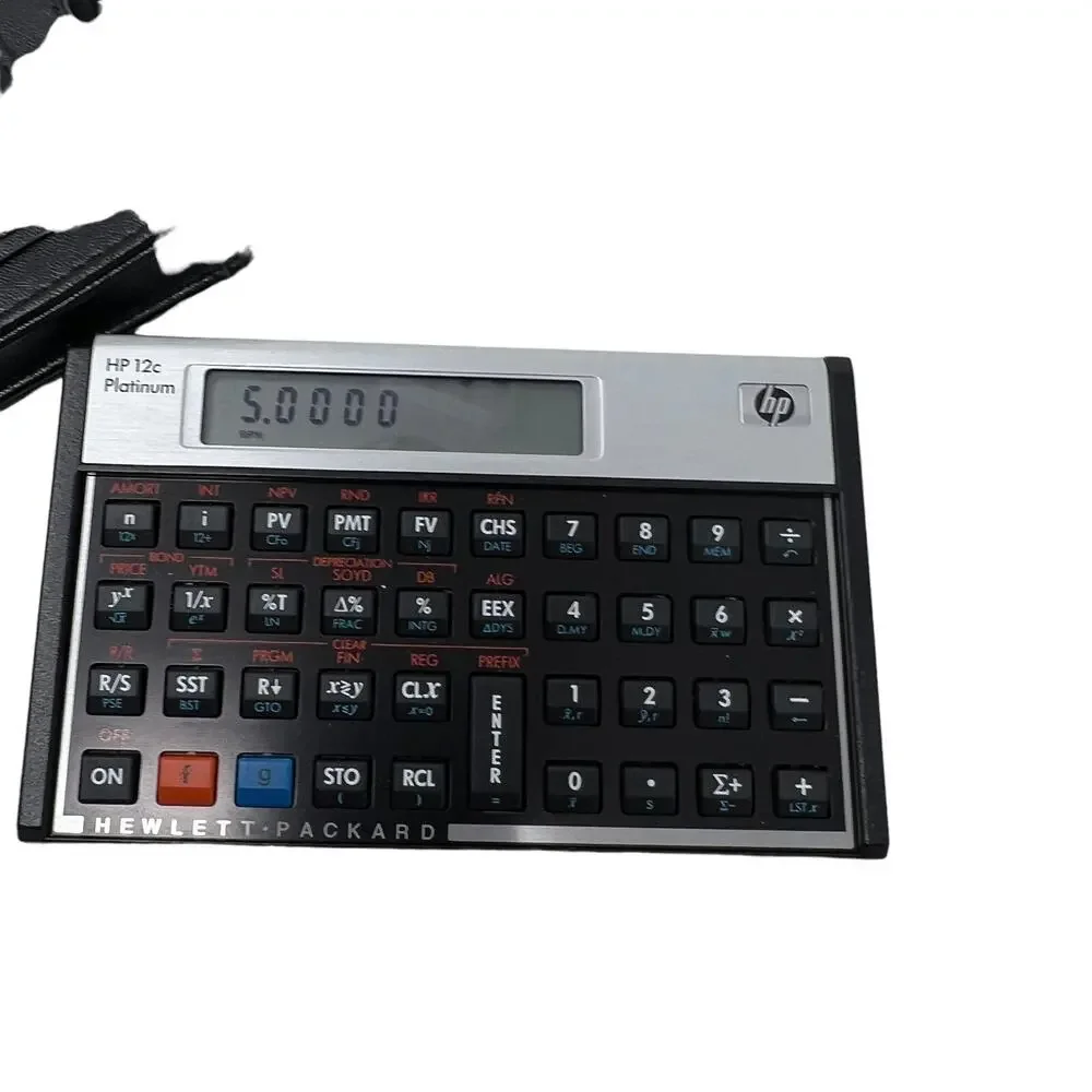 hp 12c Platinum Financial Calculator